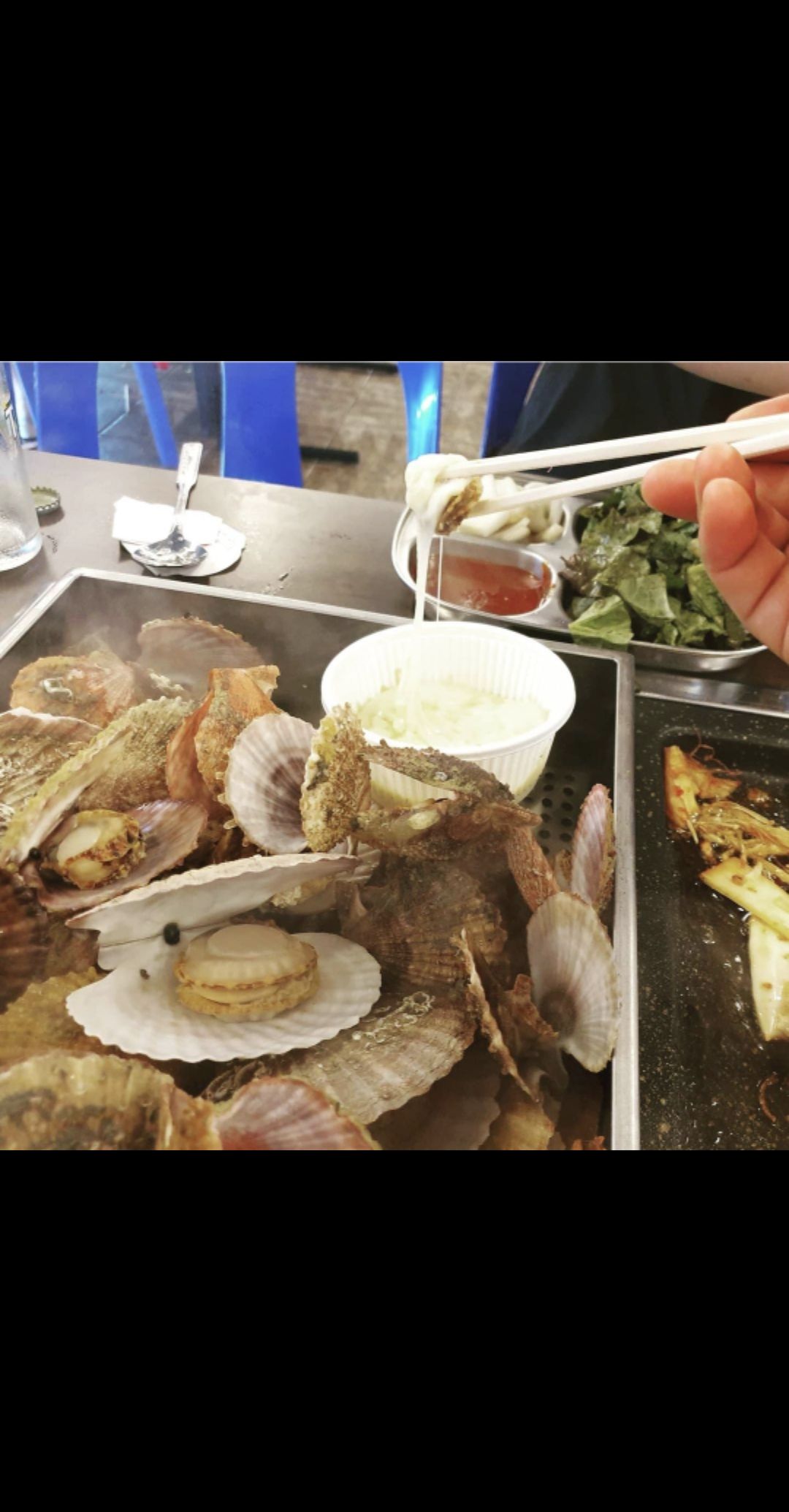 가고파생삼겹구이 매장 방문 후 남겨주신 고객 리뷰 사진입니다.