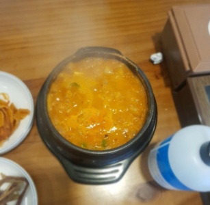 따뜻한밥상 매장 방문 후 남겨주신 고객 리뷰 사진입니다.