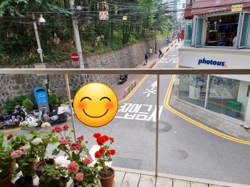 달의계단 매장 방문 후 남겨주신 고객 리뷰 사진입니다.