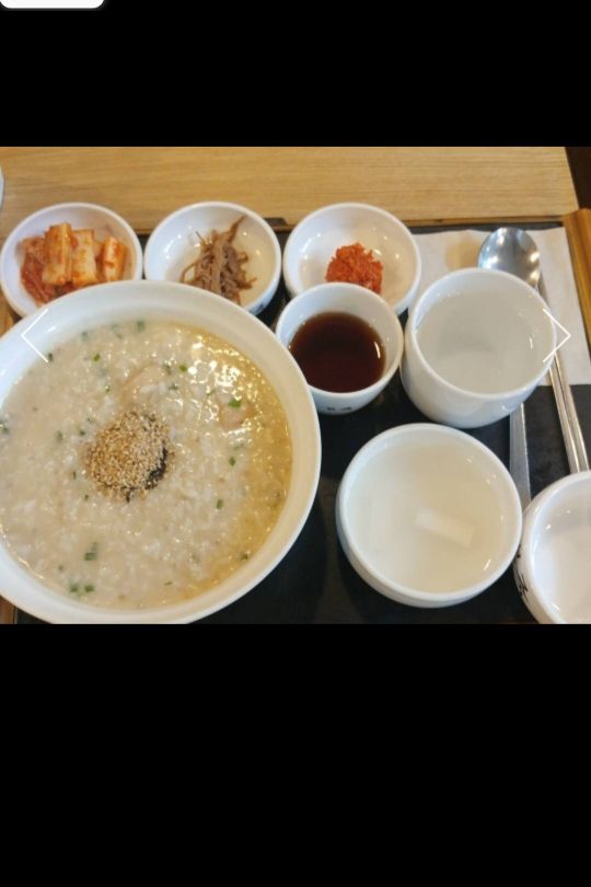 본죽&비빔밥 강남역점 매장 방문 후 남겨주신 고객 리뷰 사진입니다.