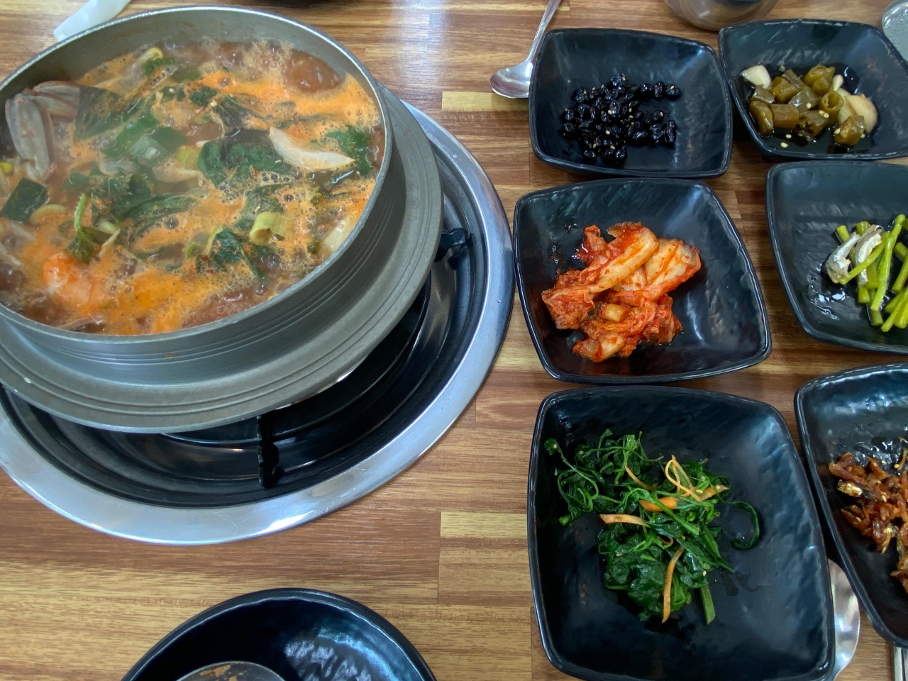 대천키조개삼합 매장 방문 후 남겨주신 고객 리뷰 사진입니다.