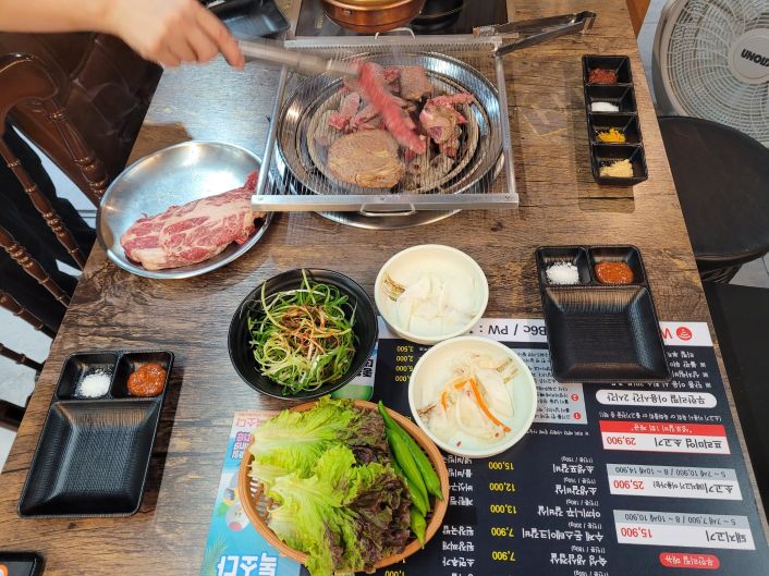 육장장이 울산점 매장 방문 후 남겨주신 고객 리뷰 사진입니다.