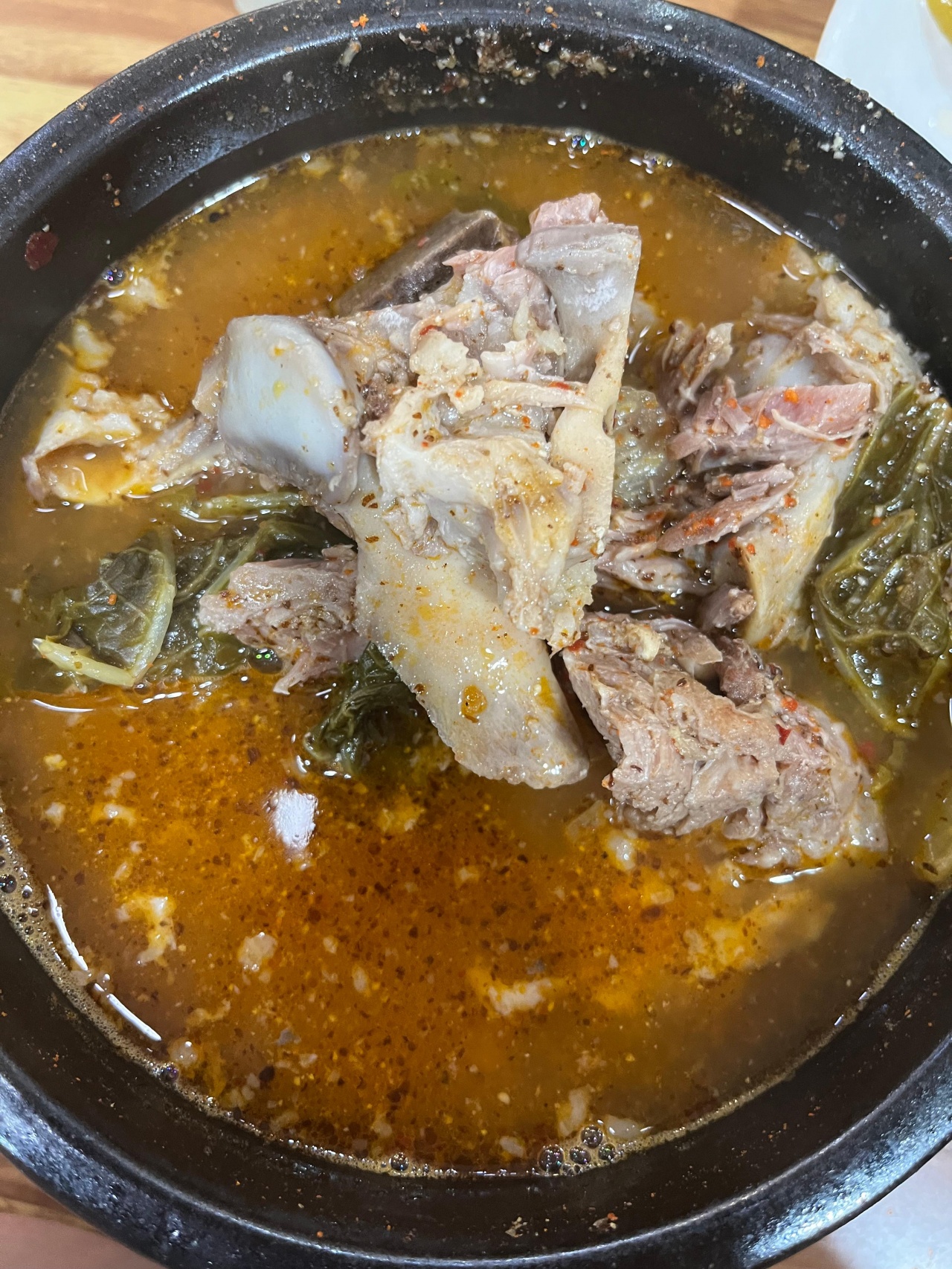 한양식당 매장 방문 후 남겨주신 고객 리뷰 사진입니다.
