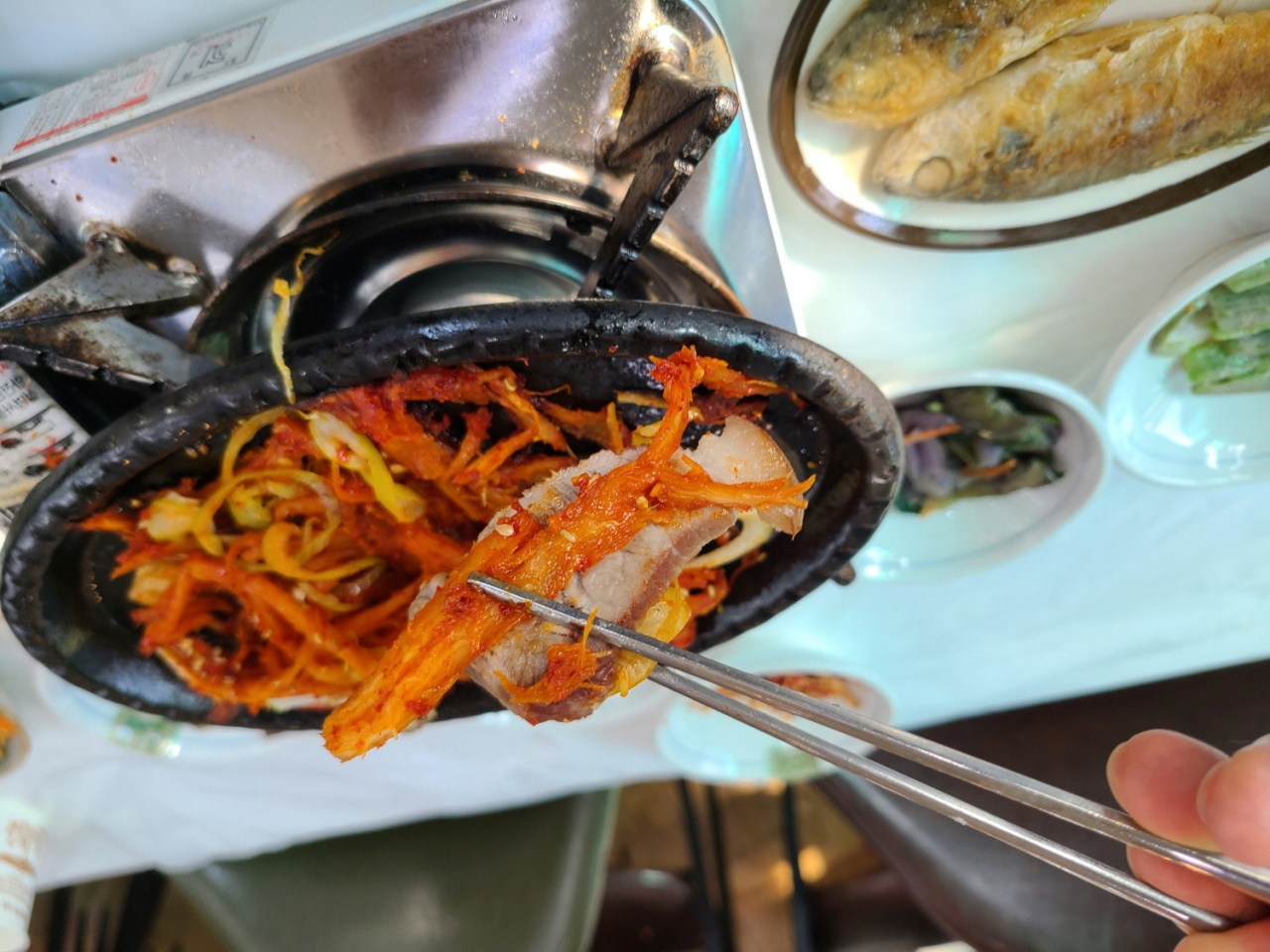 귀빈식당 매장 방문 후 남겨주신 고객 리뷰 사진입니다.