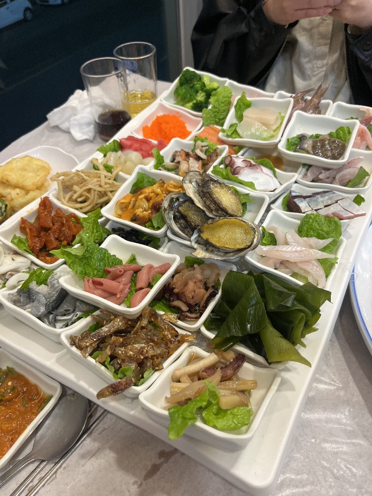 보물섬횟집 매장 방문 후 남겨주신 고객 리뷰 사진입니다.