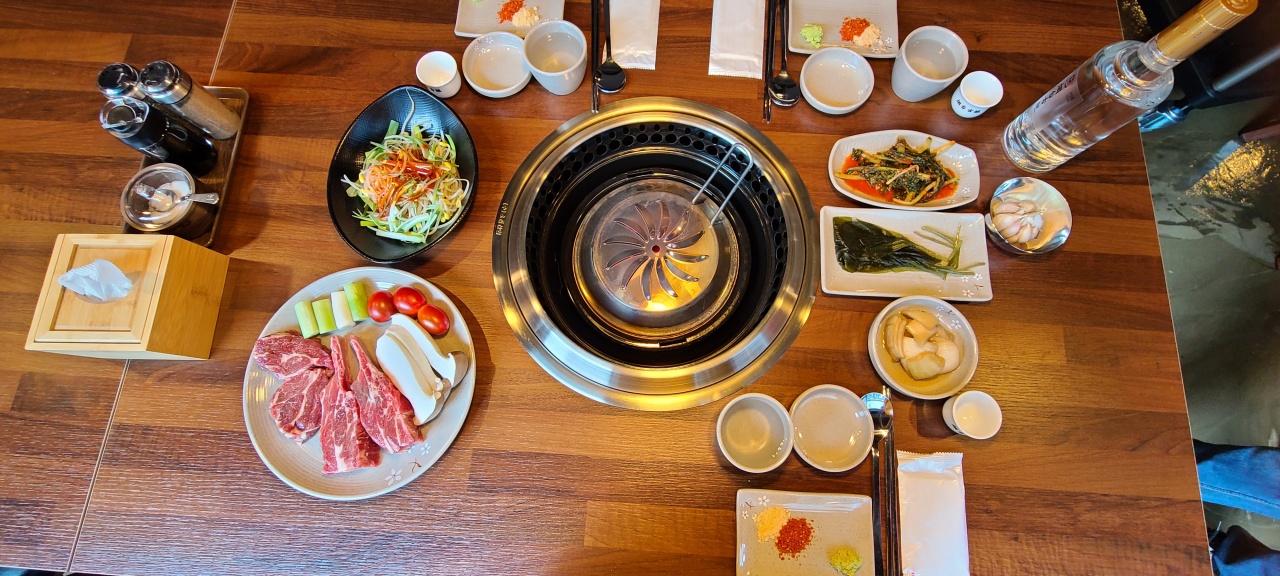 메양갈비 매장 방문 후 남겨주신 고객 리뷰 사진입니다.