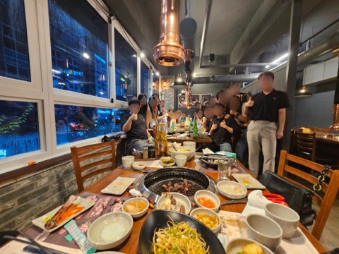 메양갈비 매장 방문 후 남겨주신 고객 리뷰 사진입니다.