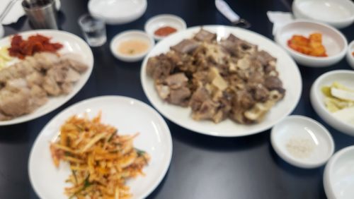 청간막국수 매장 방문 후 남겨주신 고객 리뷰 사진입니다.