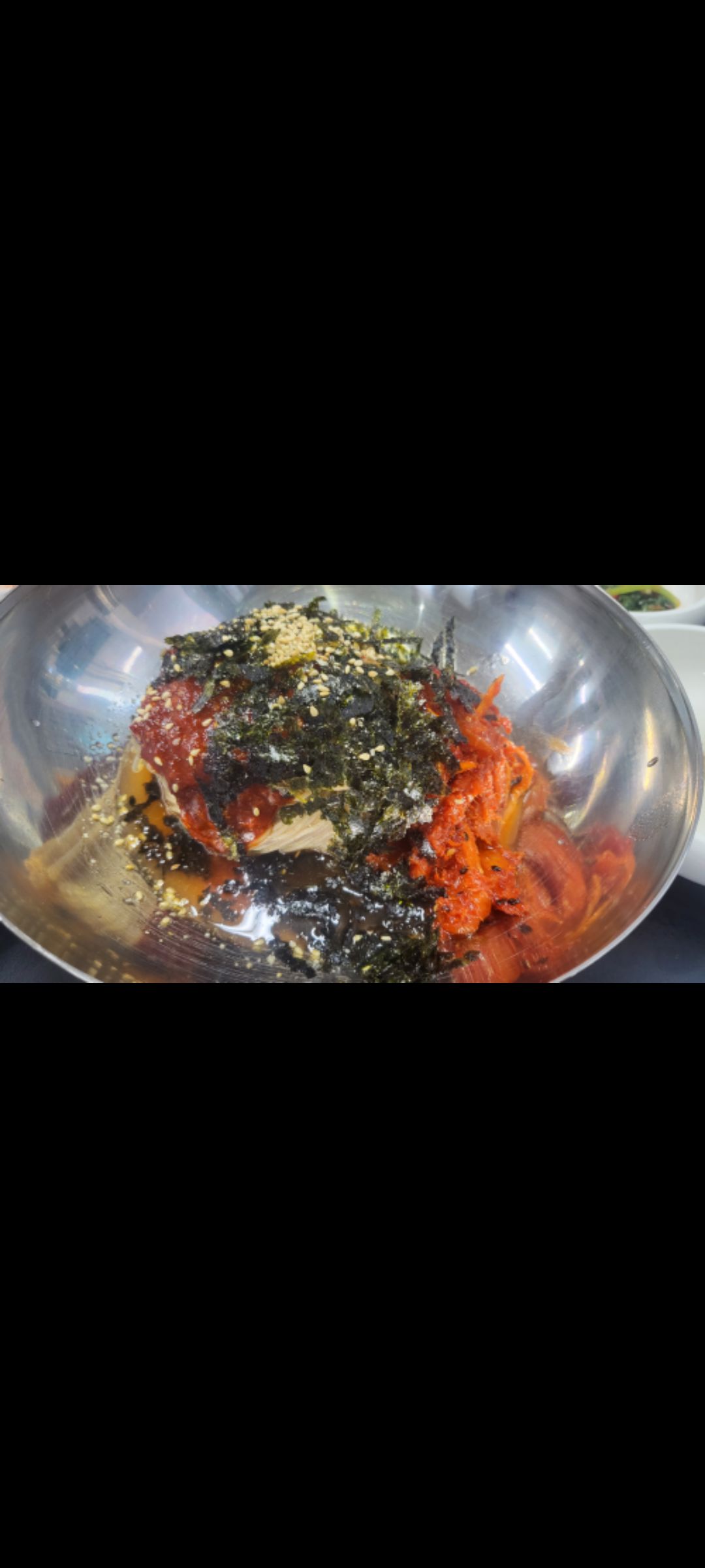 청간막국수 매장 방문 후 남겨주신 고객 리뷰 사진입니다.
