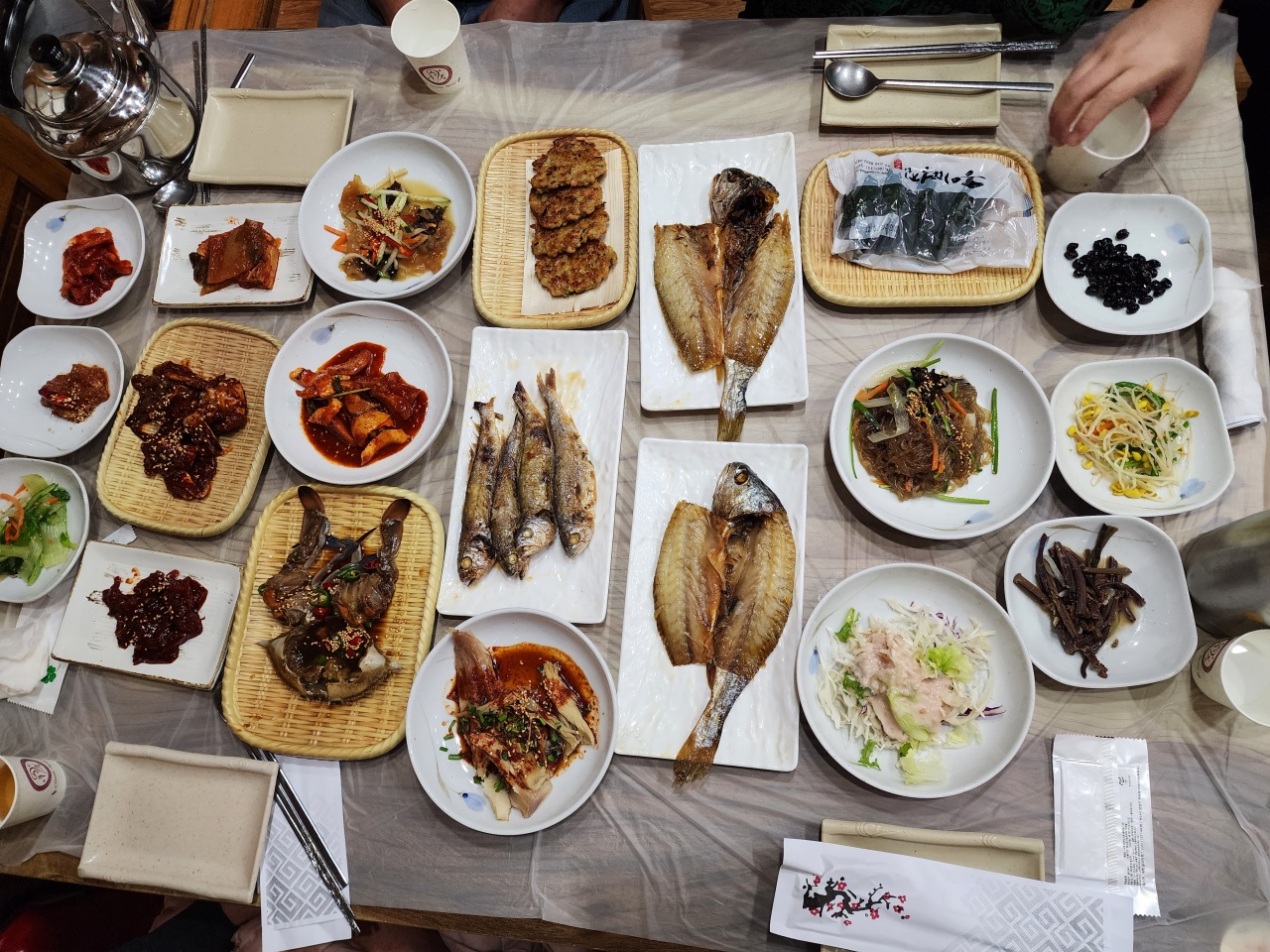 일번지식당 매장 방문 후 남겨주신 고객 리뷰 사진입니다.