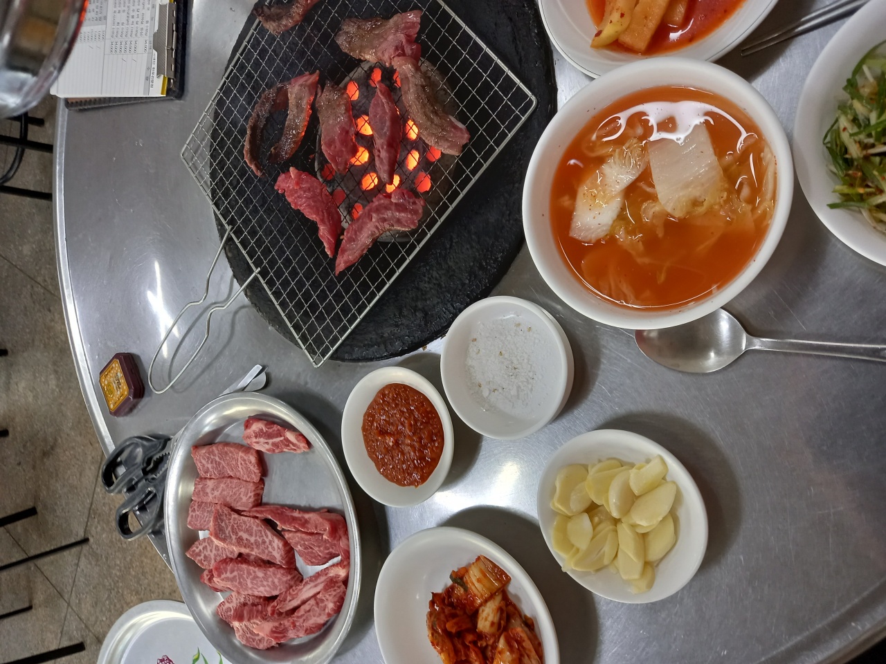 원조태성실비식당 매장 방문 후 남겨주신 고객 리뷰 사진입니다.