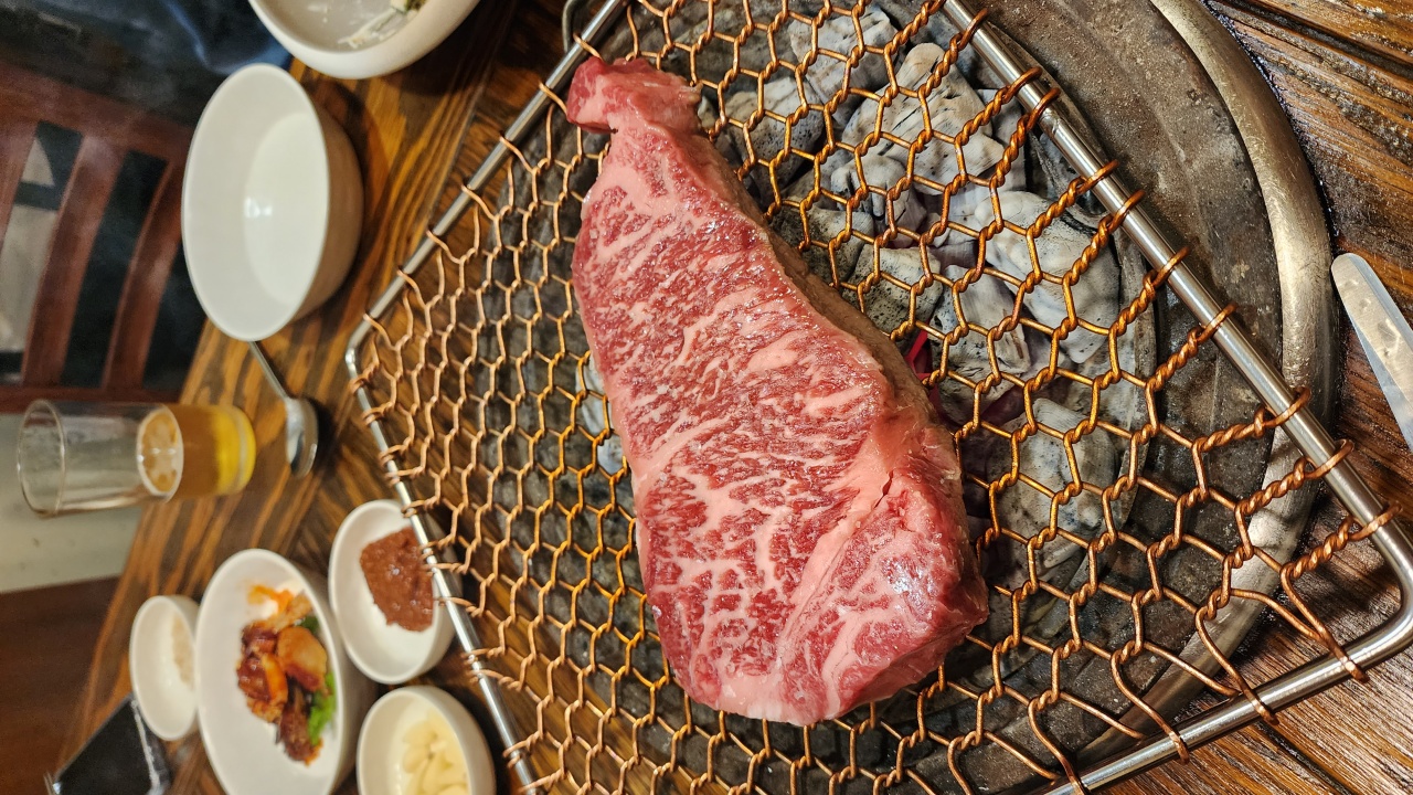 농우마실 매장 방문 후 남겨주신 고객 리뷰 사진입니다.