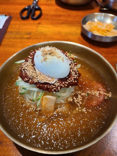 가야밀냉면해물칼국수 매장 방문 후 남겨주신 고객 리뷰 사진입니다.