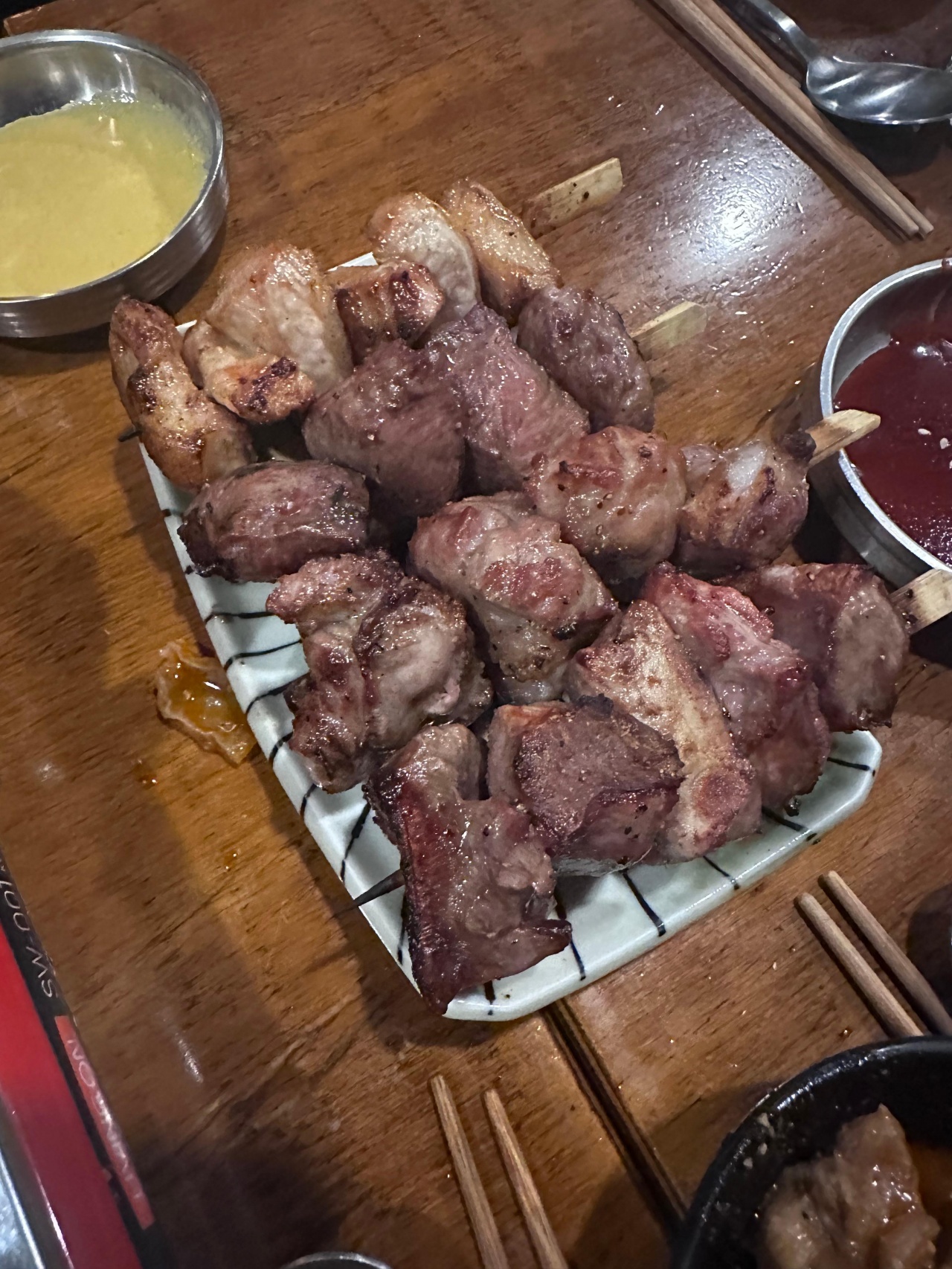 락희돈 매장 방문 후 남겨주신 고객 리뷰 사진입니다.