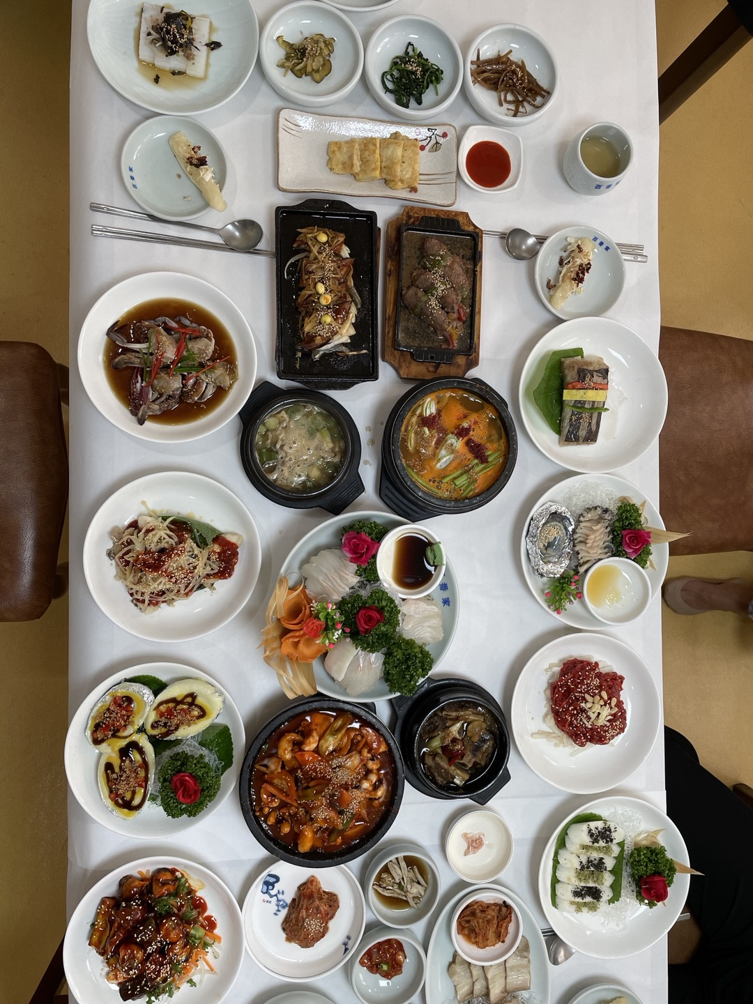 백번집 매장 방문 후 남겨주신 고객 리뷰 사진입니다.