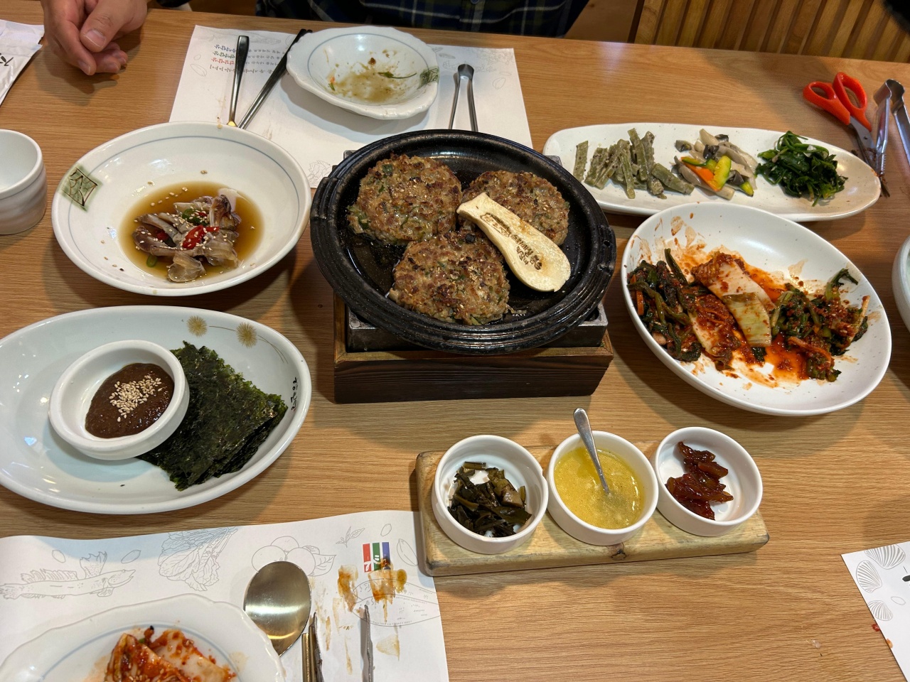 향토정 매장 방문 후 남겨주신 고객 리뷰 사진입니다.