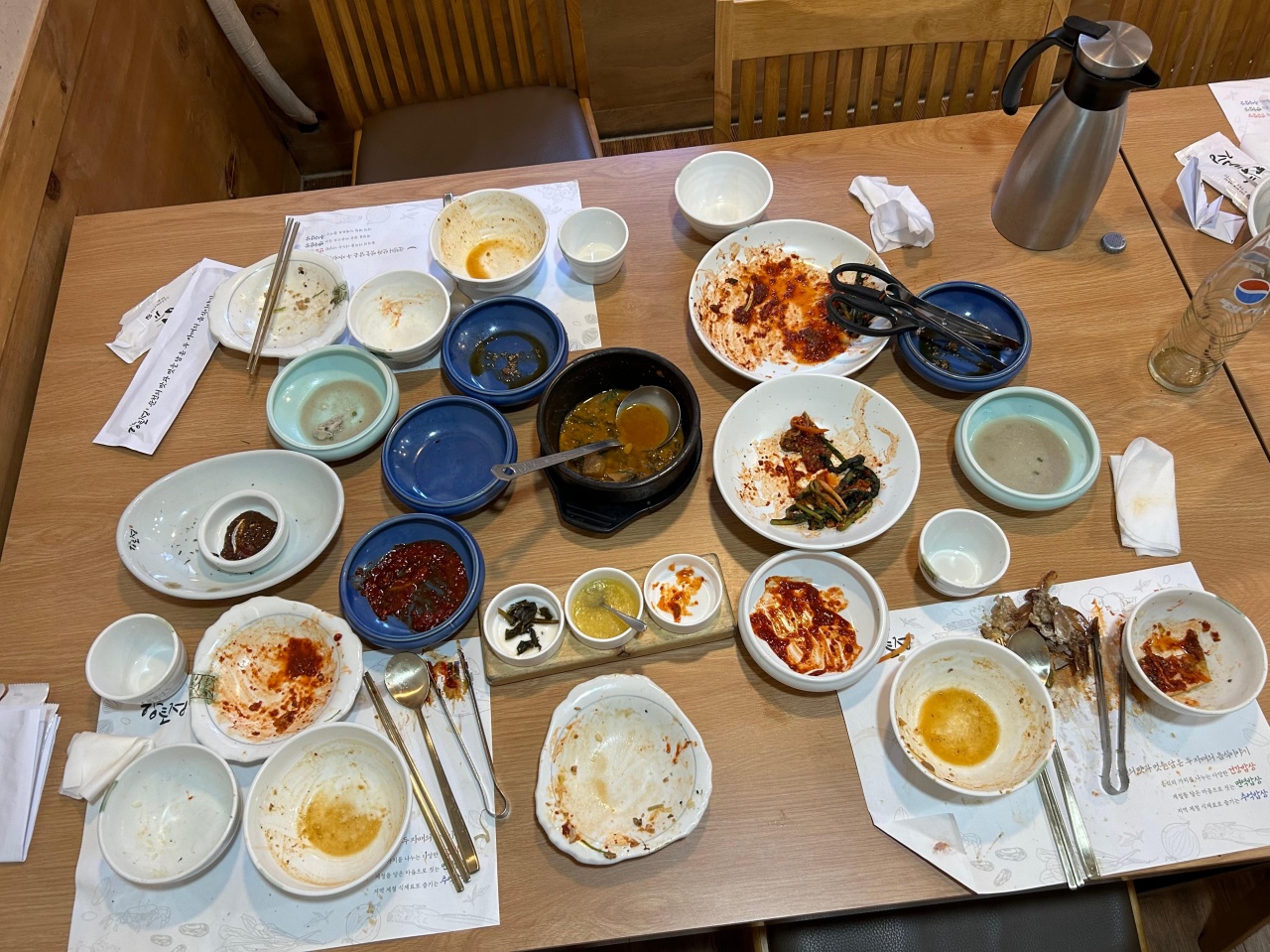 향토정 매장 방문 후 남겨주신 고객 리뷰 사진입니다.