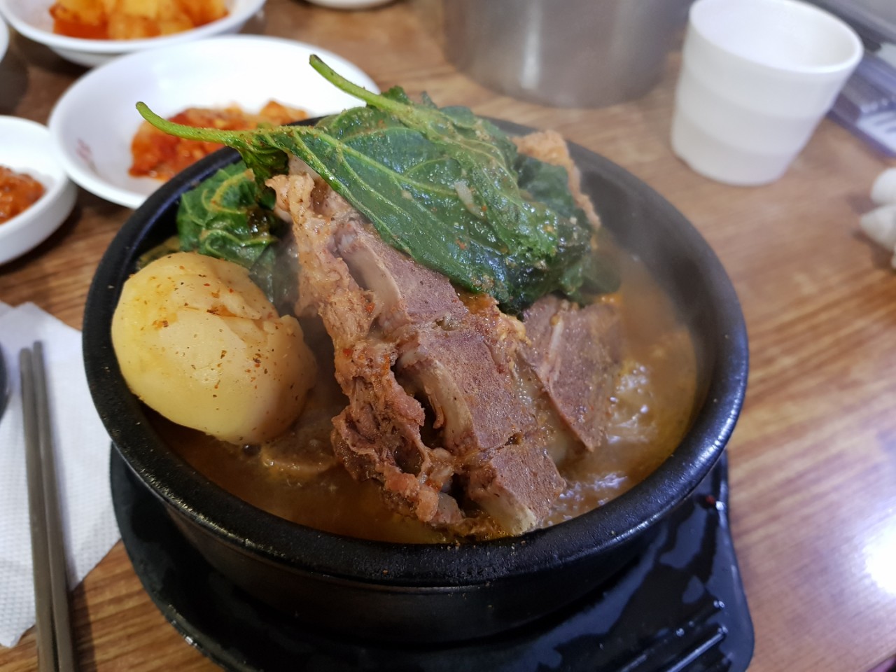 광화문뚝감 매장 방문 후 남겨주신 고객 리뷰 사진입니다.