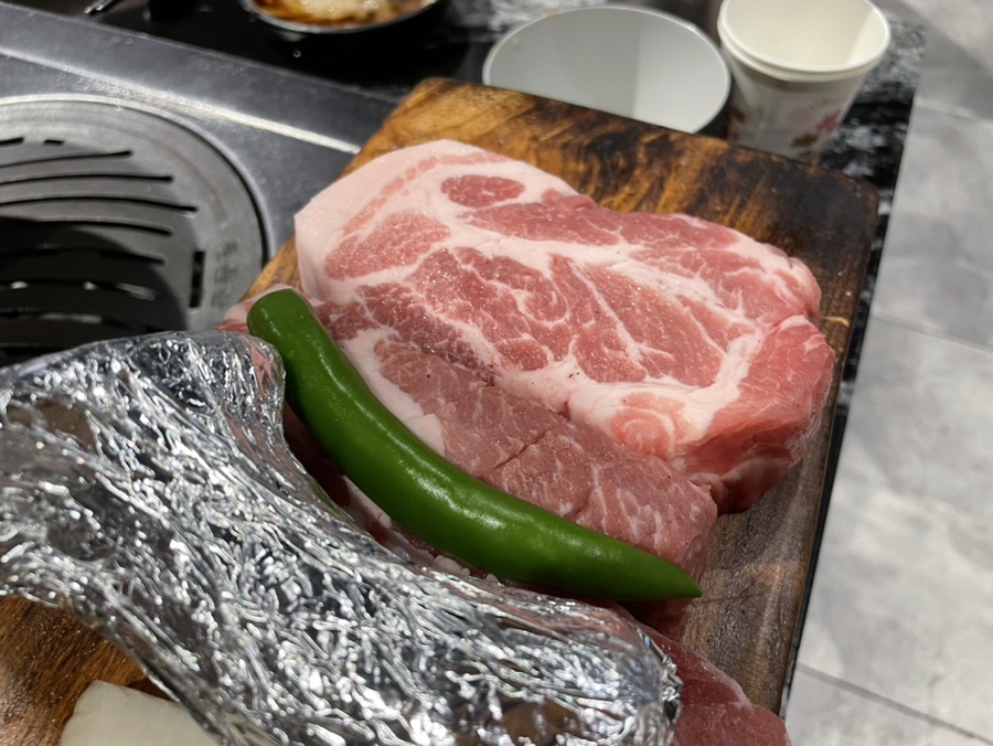 대하식당 매장 방문 후 남겨주신 고객 리뷰 사진입니다.