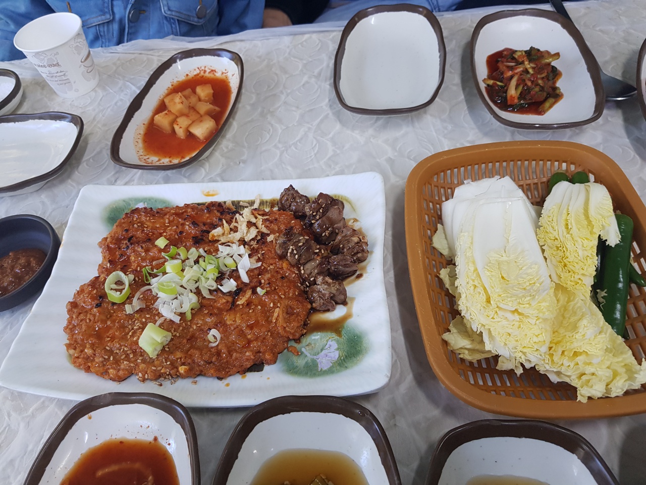 동대구식당 매장 방문 후 남겨주신 고객 리뷰 사진입니다.