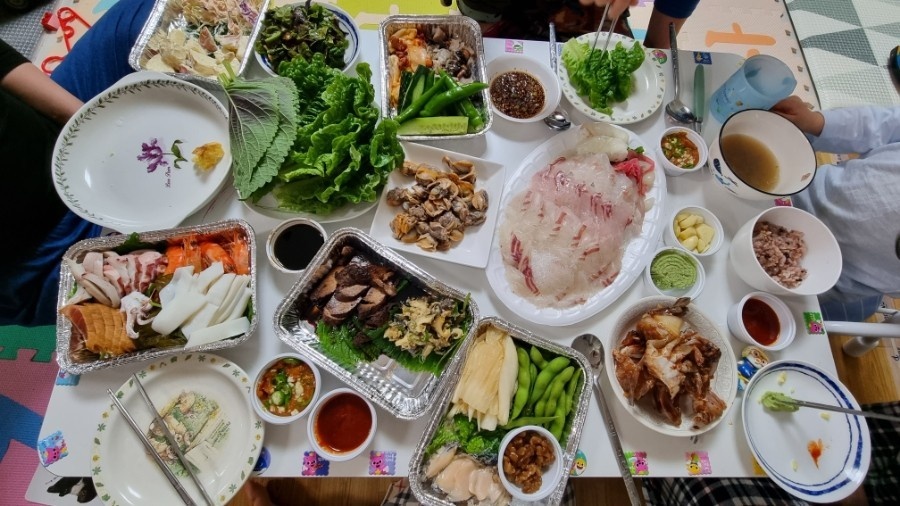 대풍미락 매장 방문 후 남겨주신 고객 리뷰 사진입니다.