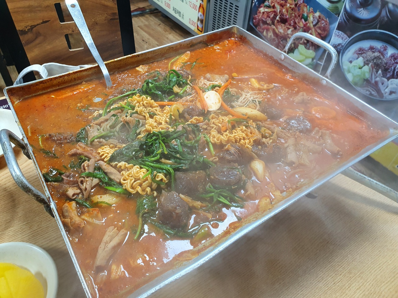 원조엄마네 매장 방문 후 남겨주신 고객 리뷰 사진입니다.