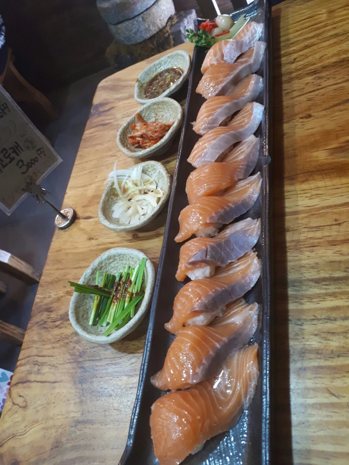 연 이자카야 매장 방문 후 남겨주신 고객 리뷰 사진입니다.
