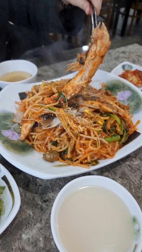 대성아귀찜  매장 방문 후 남겨주신 고객 리뷰 사진입니다.