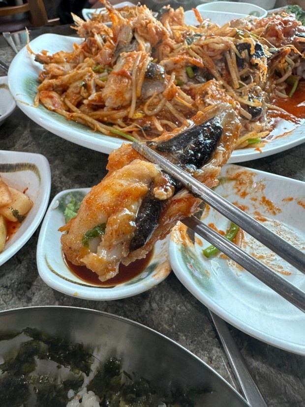 대성아귀찜  매장 방문 후 남겨주신 고객 리뷰 사진입니다.