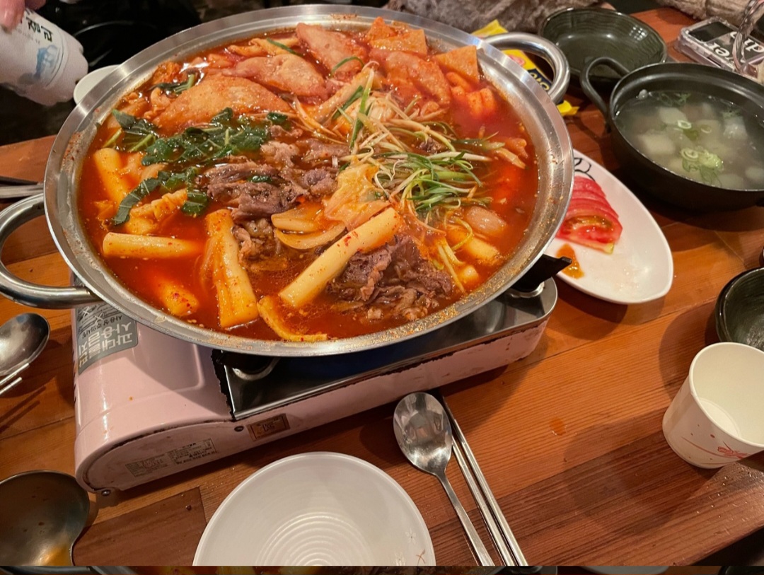 버들골이야기 매장 방문 후 남겨주신 고객 리뷰 사진입니다.