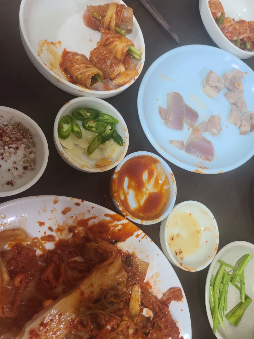 안주나라 매장 방문 후 남겨주신 고객 리뷰 사진입니다.