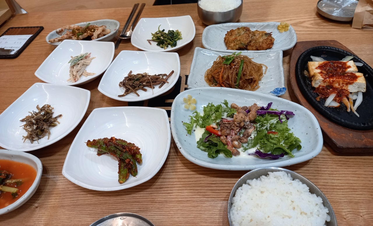 한결청국장 매장 방문 후 남겨주신 고객 리뷰 사진입니다.