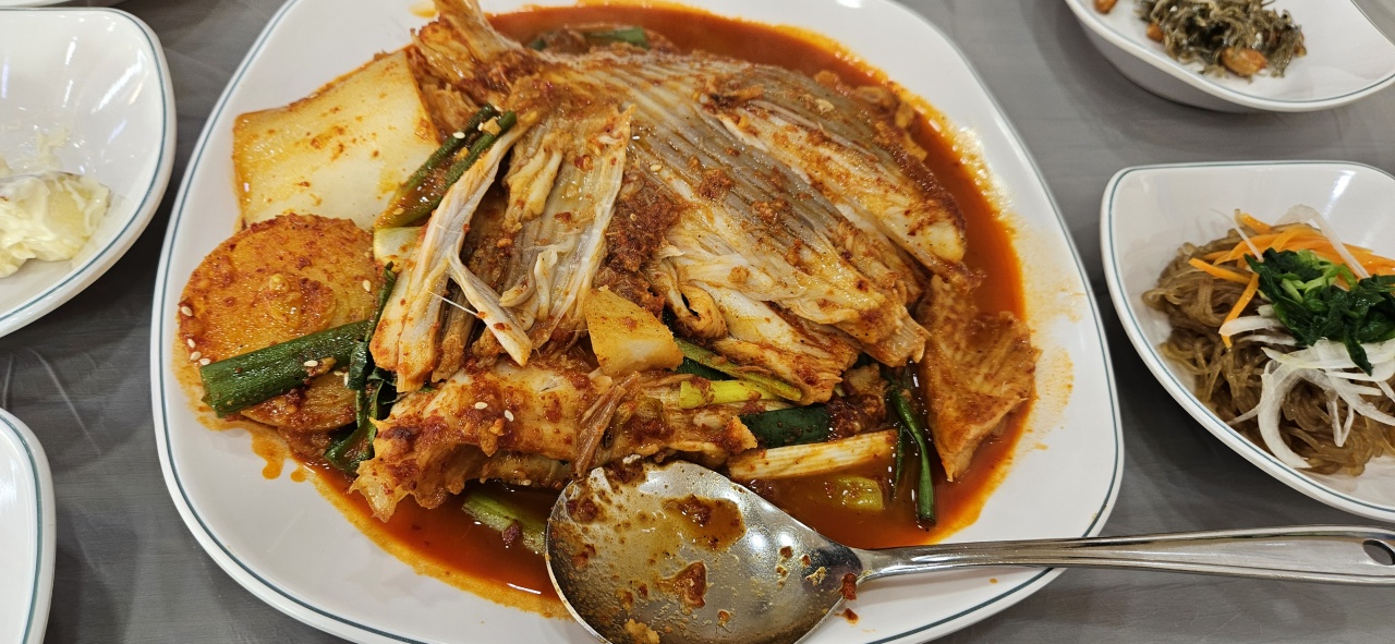 삼척해물  매장 방문 후 남겨주신 고객 리뷰 사진입니다.