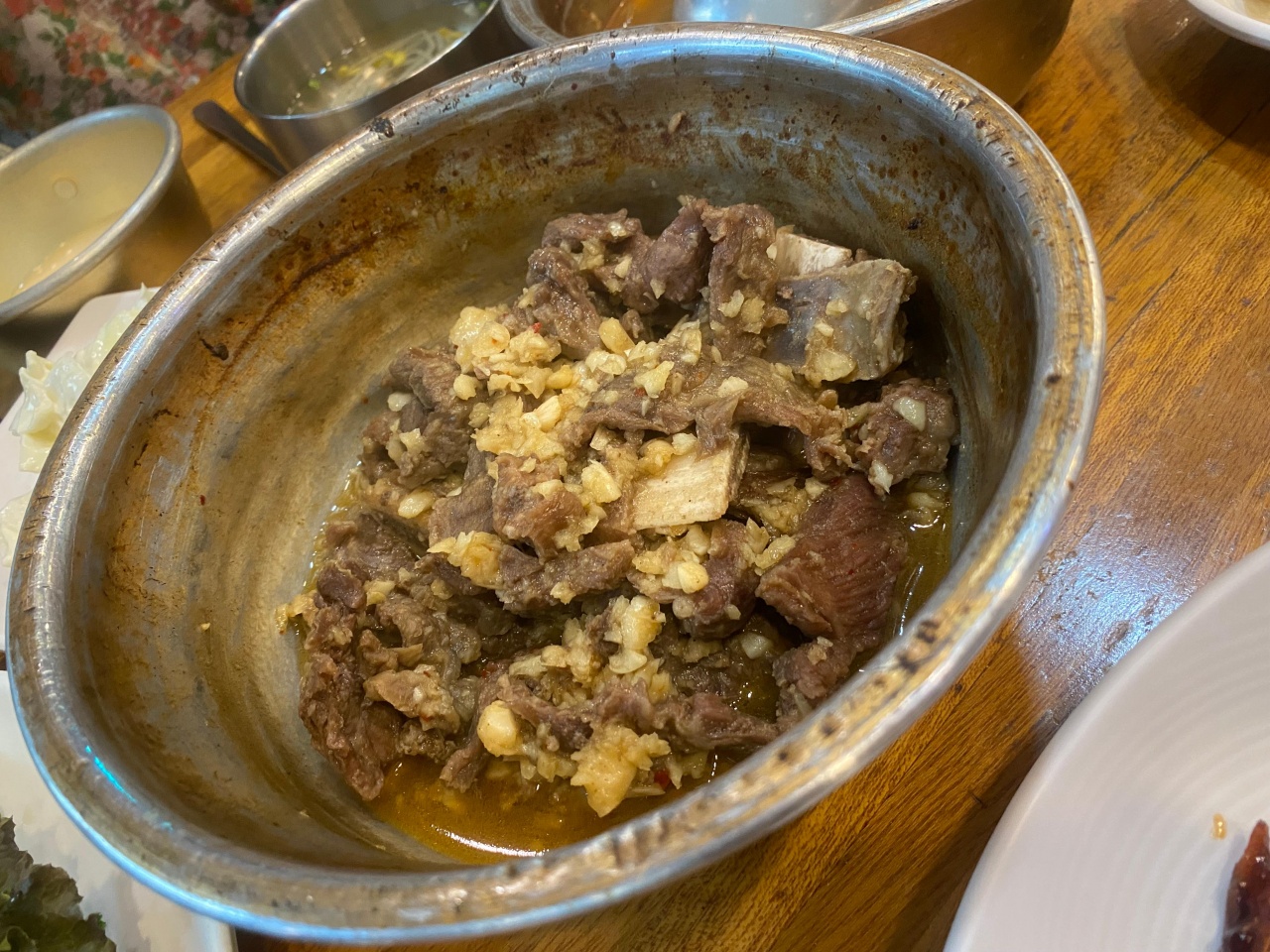 봉산찜갈비 매장 방문 후 남겨주신 고객 리뷰 사진입니다.