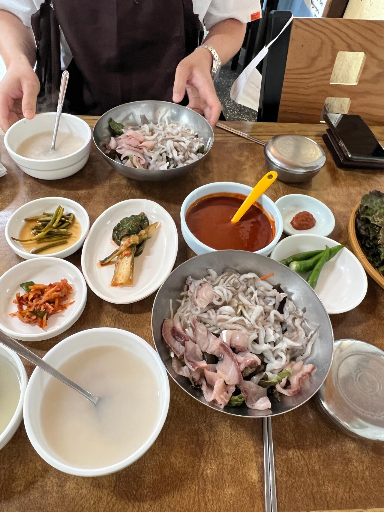 용산 회 식당  매장 방문 후 남겨주신 고객 리뷰 사진입니다.