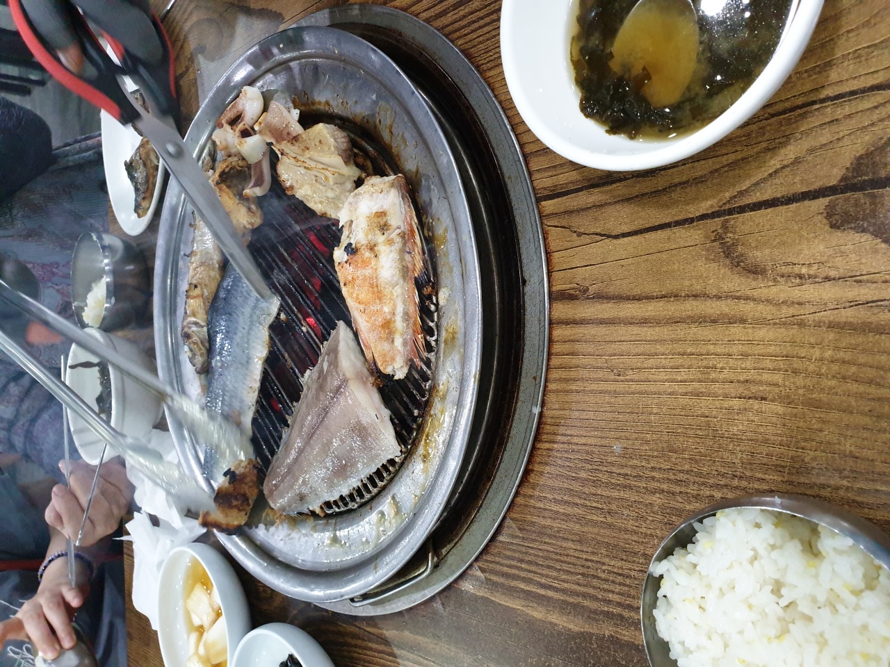 88생선구이 매장 방문 후 남겨주신 고객 리뷰 사진입니다.