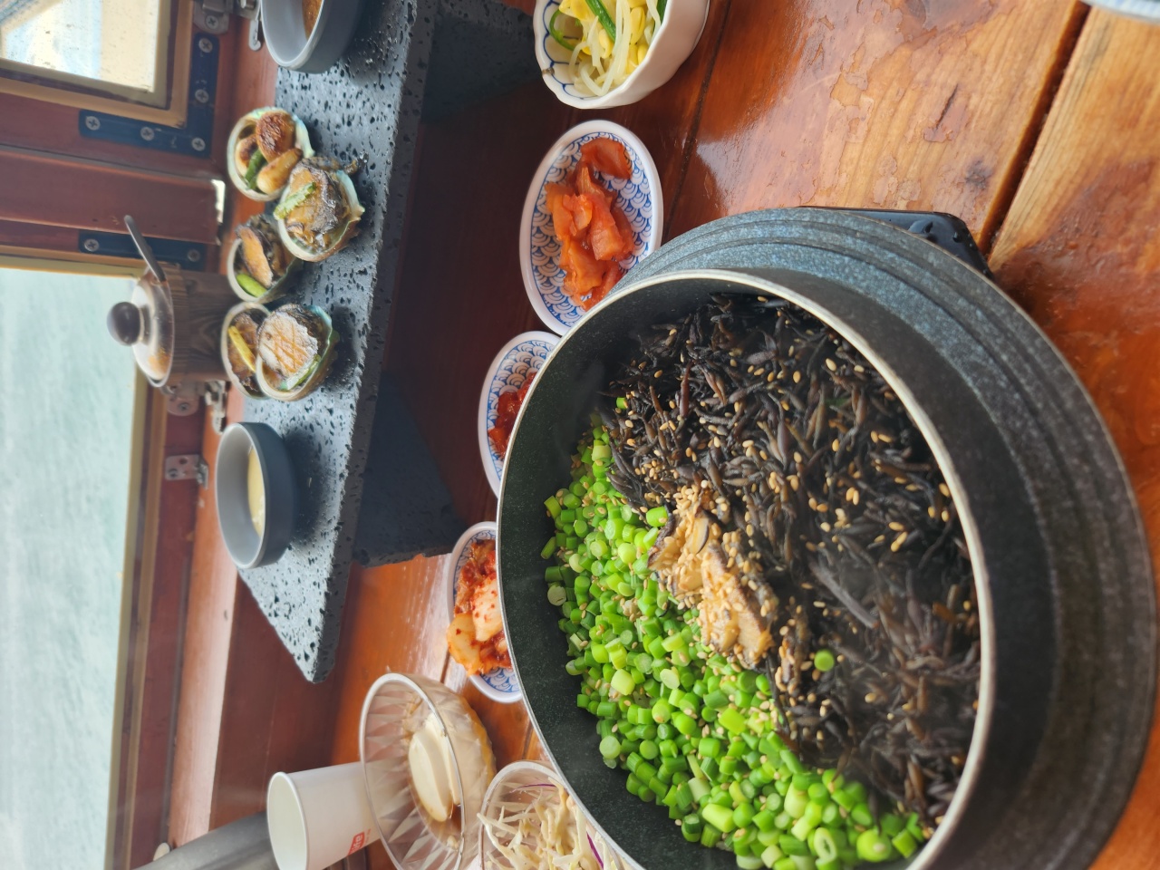 성포끝집 매장 방문 후 남겨주신 고객 리뷰 사진입니다.
