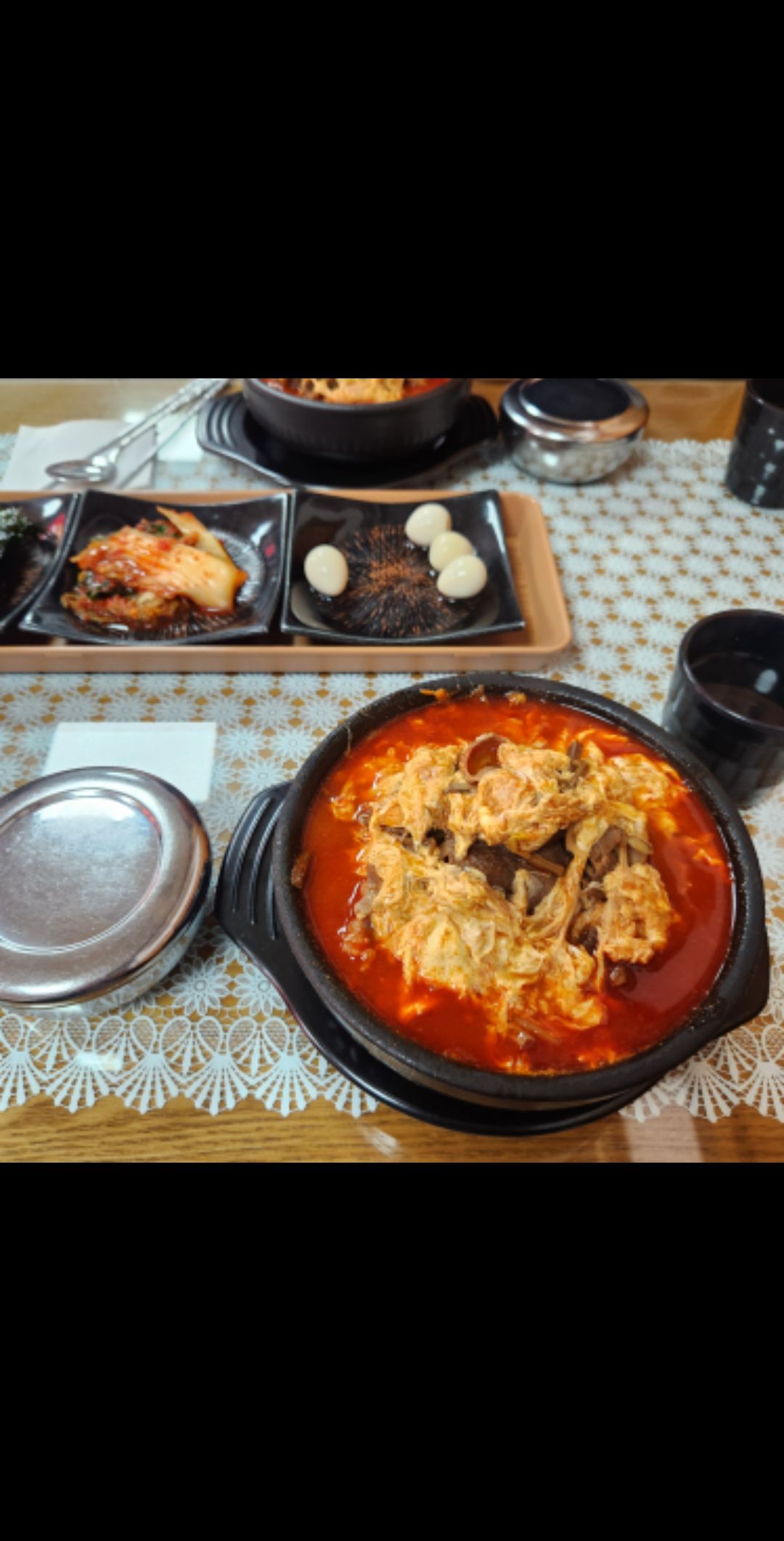 파로호국밥 매장 방문 후 남겨주신 고객 리뷰 사진입니다.