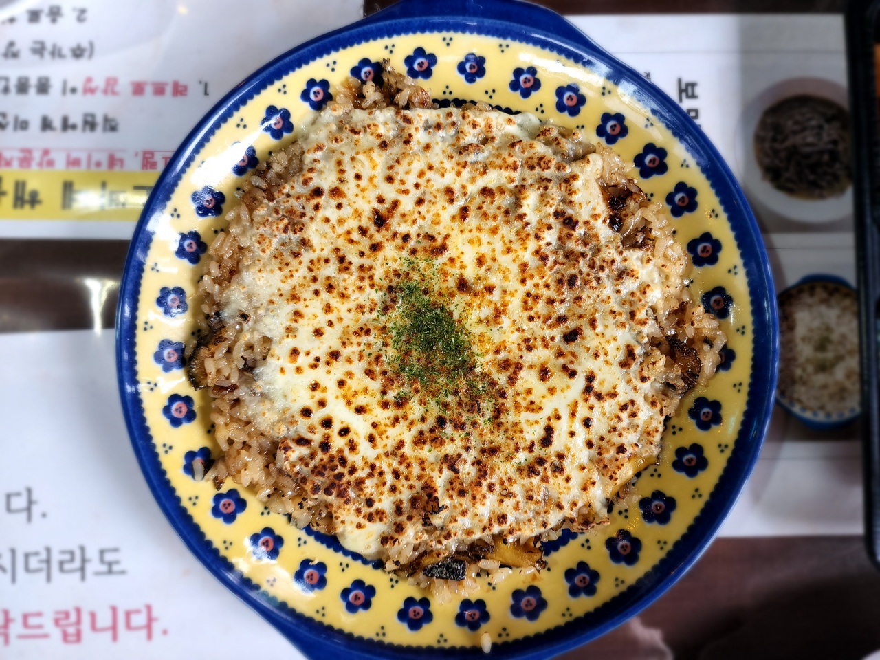 중문해물라면오빠네 매장 방문 후 남겨주신 고객 리뷰 사진입니다.