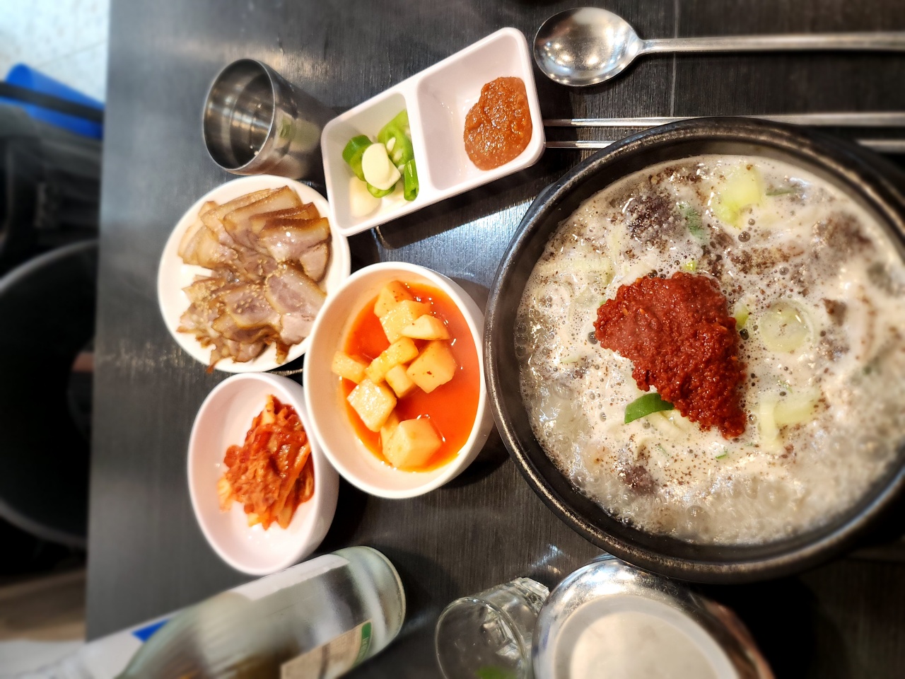 이조순대국 매장 방문 후 남겨주신 고객 리뷰 사진입니다.