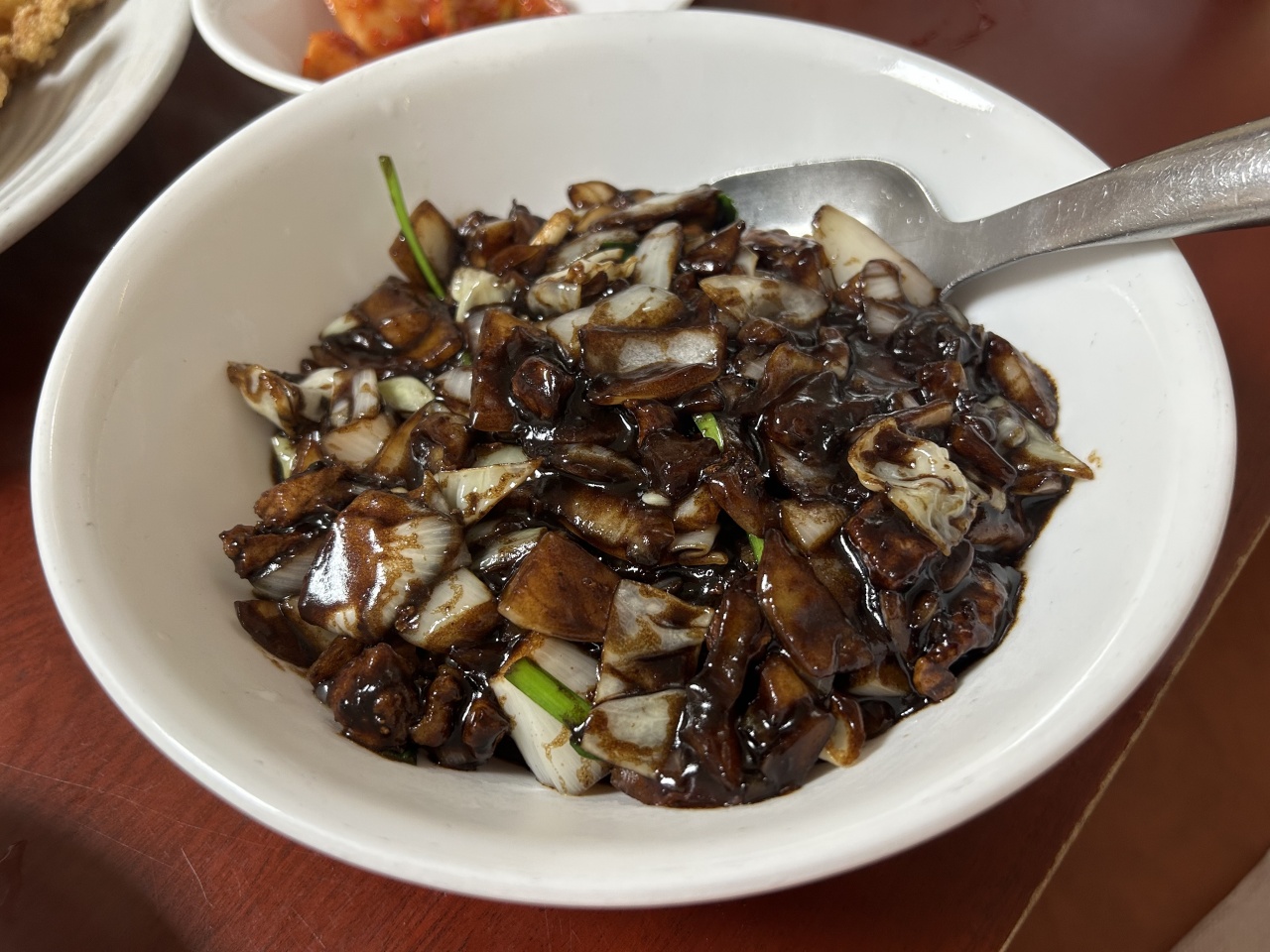 목화반점 매장 방문 후 남겨주신 고객 리뷰 사진입니다.