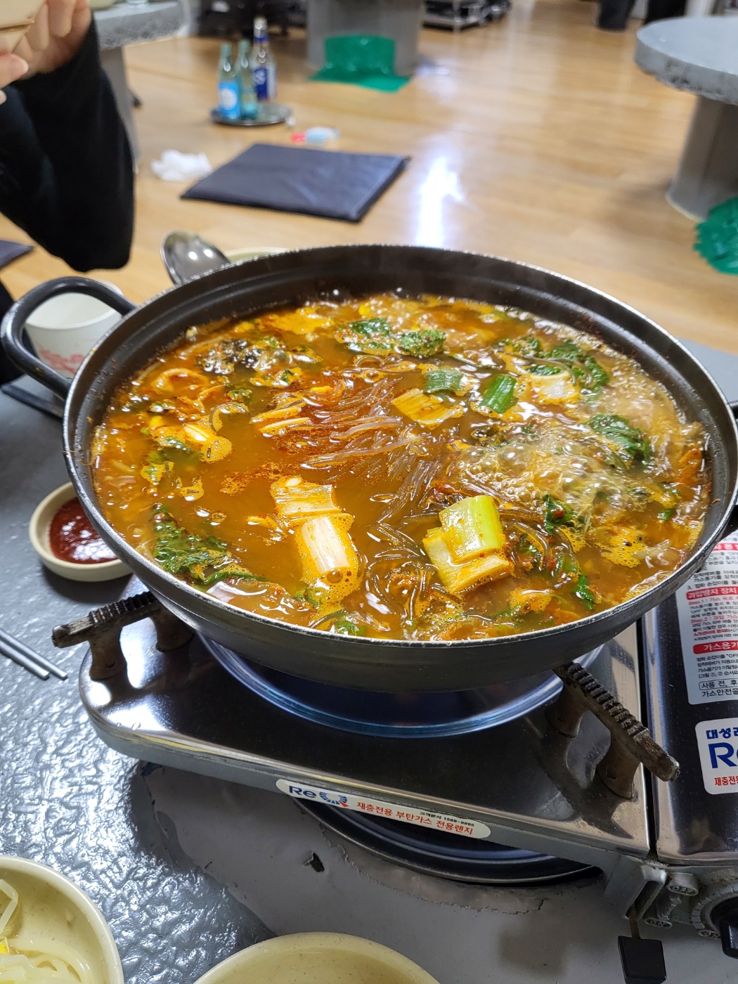 삽교원조두리곱창 매장 방문 후 남겨주신 고객 리뷰 사진입니다.