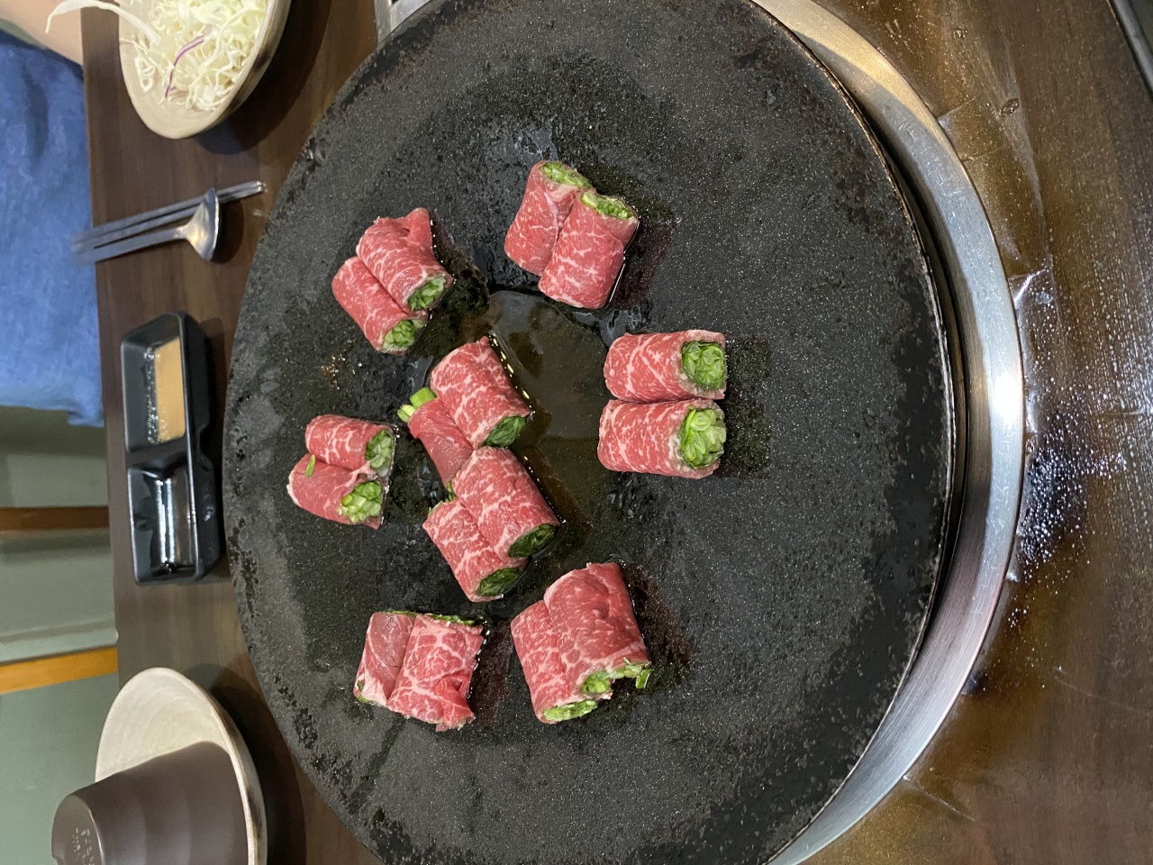 삼고집 매장 방문 후 남겨주신 고객 리뷰 사진입니다.