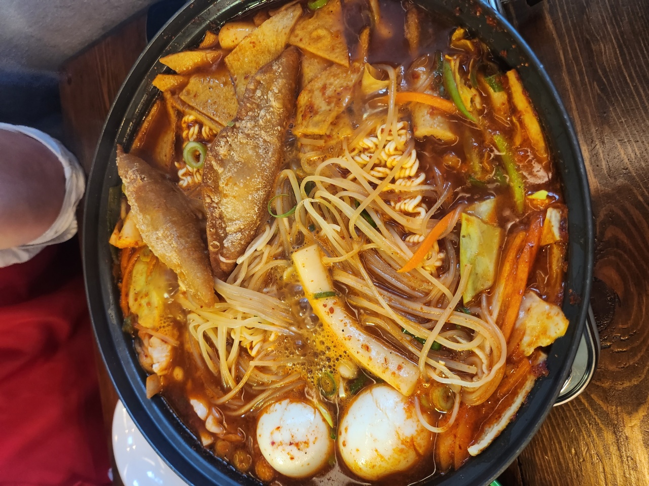 코끼리분식 매장 방문 후 남겨주신 고객 리뷰 사진입니다.