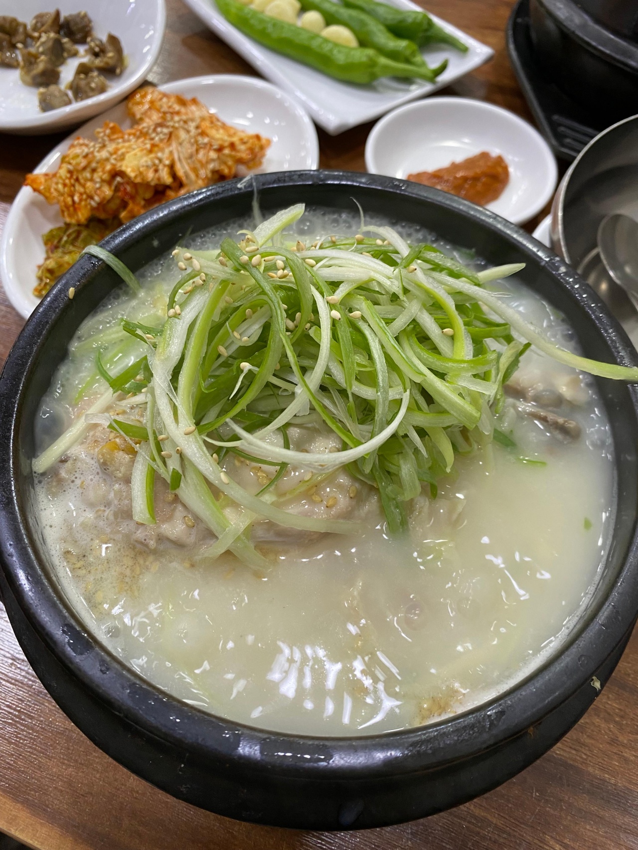배종관동래삼계탕 매장 방문 후 남겨주신 고객 리뷰 사진입니다.