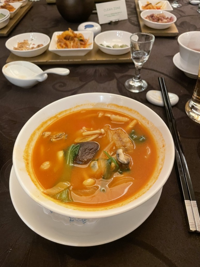 도림 롯데호텔부산 매장 방문 후 남겨주신 고객 리뷰 사진입니다.