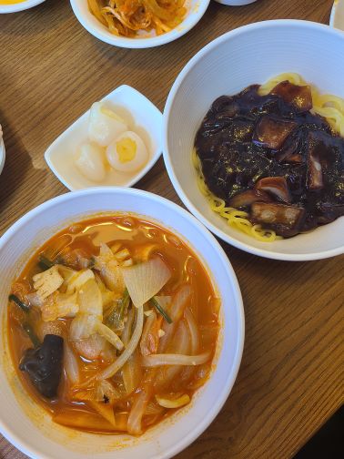 밍차이 매장 방문 후 남겨주신 고객 리뷰 사진입니다.