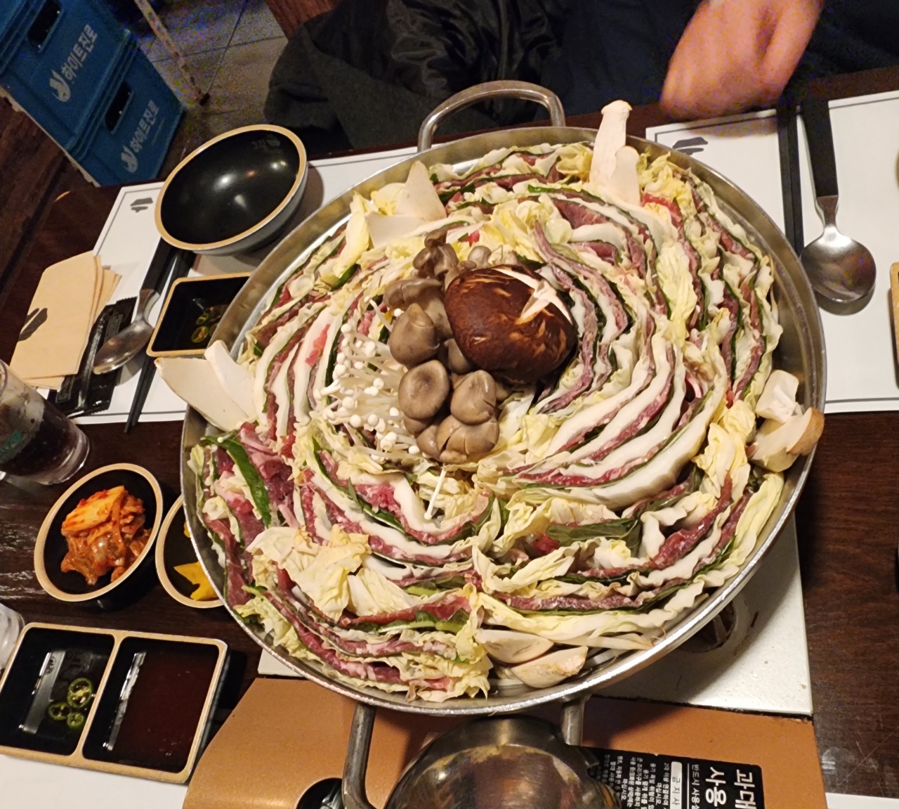 그림나베 매장 방문 후 남겨주신 고객 리뷰 사진입니다.