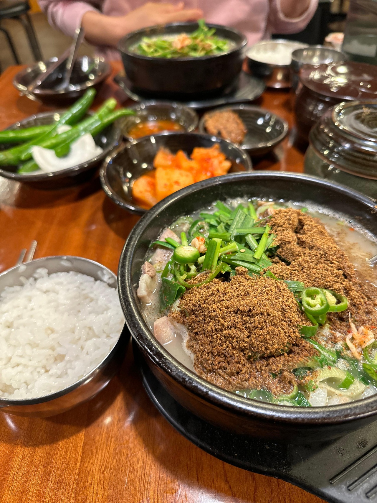 농민백암순대 매장 방문 후 남겨주신 고객 리뷰 사진입니다.