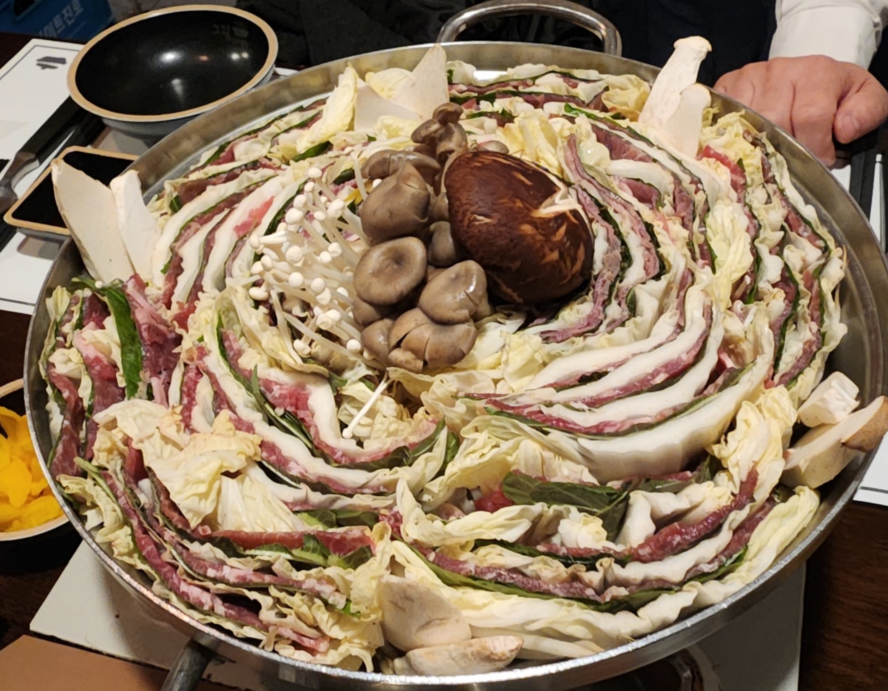 그림나베 매장 방문 후 남겨주신 고객 리뷰 사진입니다.